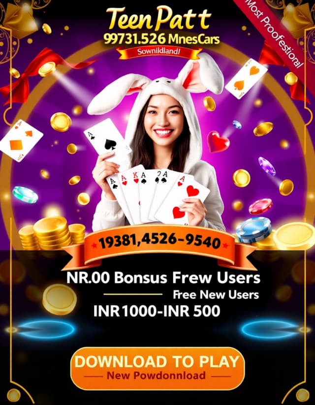 Teen Patti Master Gold Banner